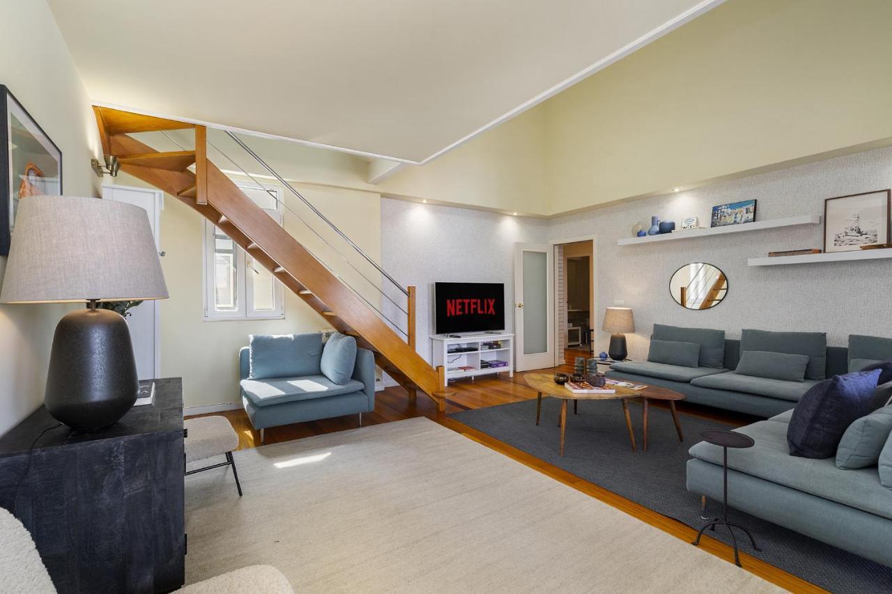 Whome Luxury Lisbon Penthouse: Designer Decor & Epic Views 外观 照片