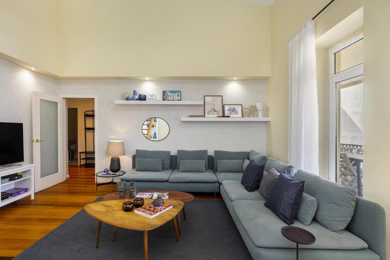 Whome Luxury Lisbon Penthouse: Designer Decor & Epic Views 外观 照片