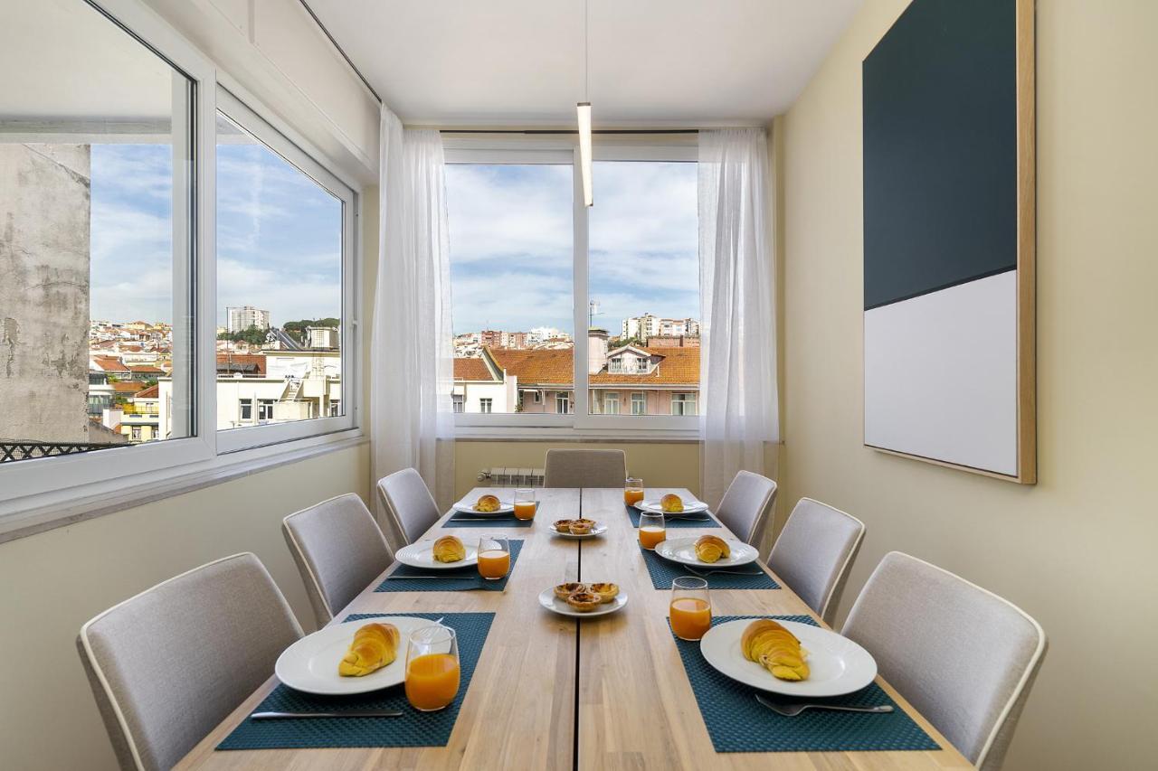Whome Luxury Lisbon Penthouse: Designer Decor & Epic Views 外观 照片