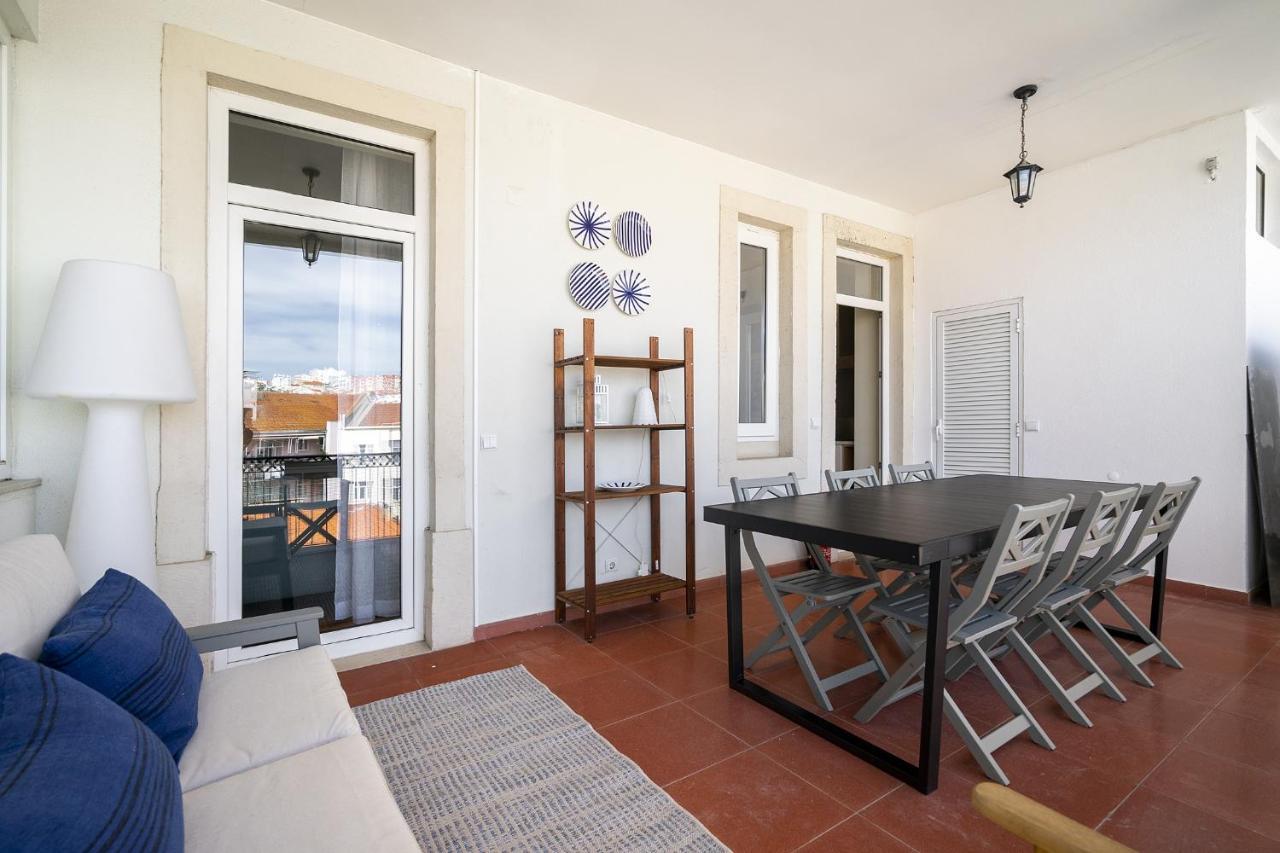 Whome Luxury Lisbon Penthouse: Designer Decor & Epic Views 外观 照片