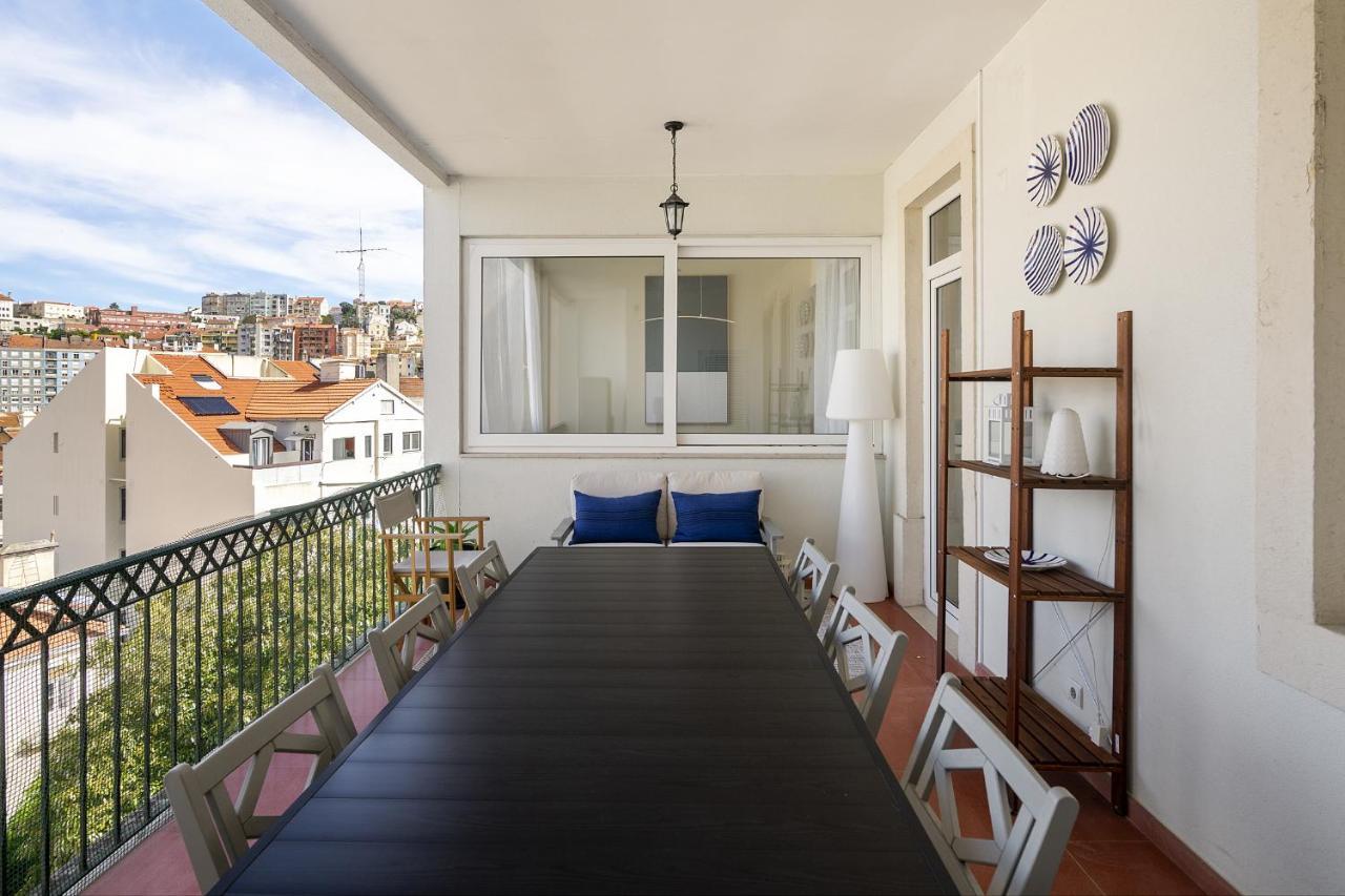 Whome Luxury Lisbon Penthouse: Designer Decor & Epic Views 外观 照片